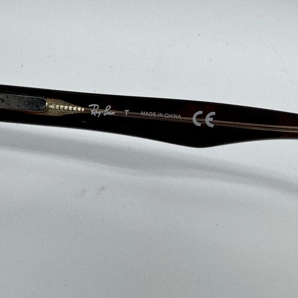 Ray-Ban Eyeglasses Frames RB5150 2023 Clear Burgundy Red 50-19-135 H13856 - Picture 6 of 7